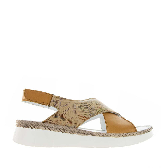 CABELLO DEVOTE TAN - Women Sandals - Collective Shoes 