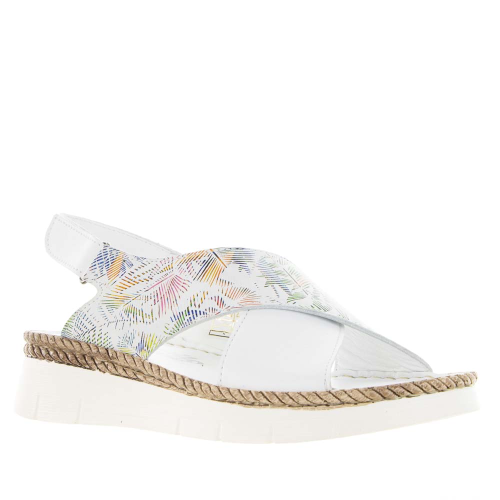 CABELLO DEVOTE WHITE - Women Sandals - Collective Shoes 