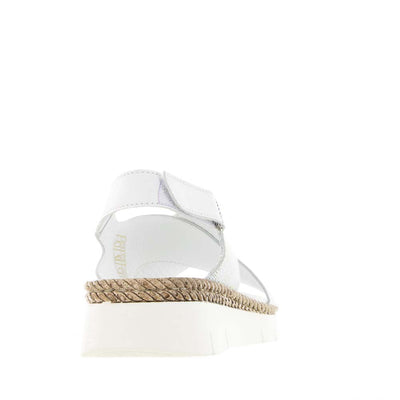 CABELLO DEVOTE WHITE - Women Sandals - Collective Shoes 