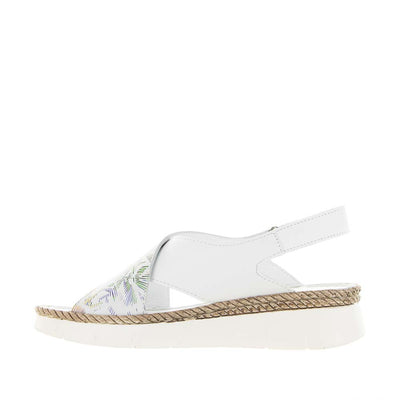 CABELLO DEVOTE WHITE - Women Sandals - Collective Shoes 