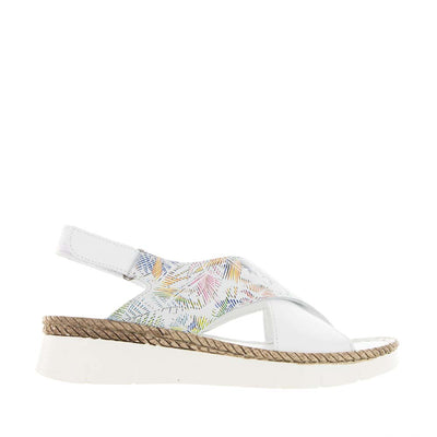 CABELLO DEVOTE WHITE - Women Sandals - Collective Shoes 