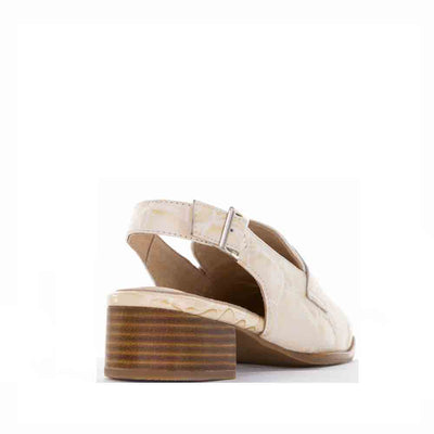 LESANSA DEX BONE CROC - Women Sandals - Collective Shoes 