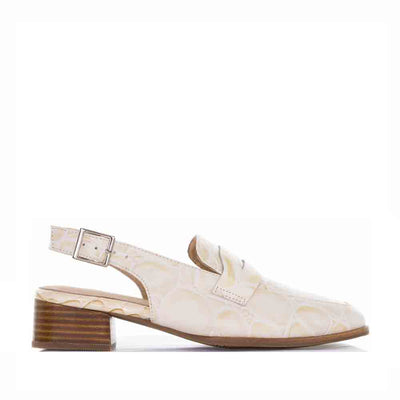 LESANSA DEX BONE CROC - Women Sandals - Collective Shoes 