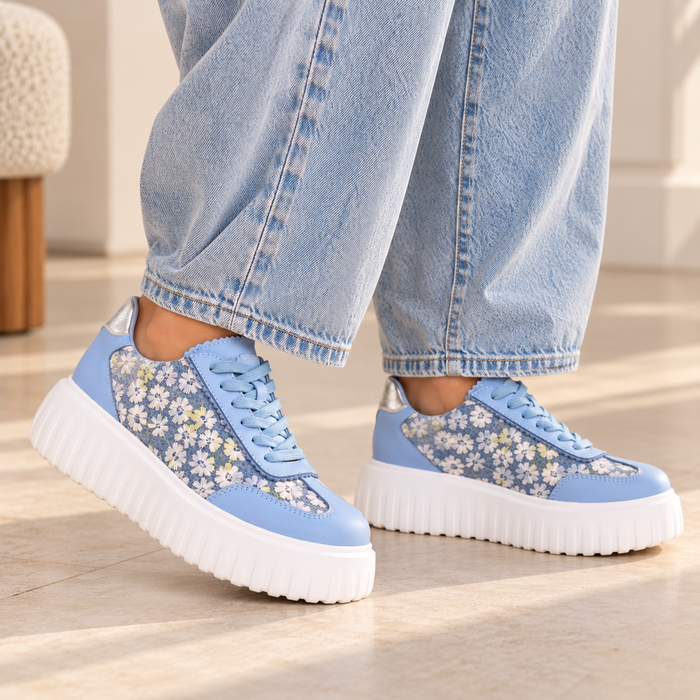 MINX DIDI BABY BLUE (Pre-Order Dispatch 1st Week November) - Women Sneakers - Collective Shoes 