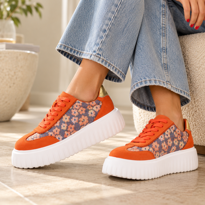 MINX DIDI TANGERINE (Pre-Order Dispatch 1st Week November) - Women Sneakers - Collective Shoes 