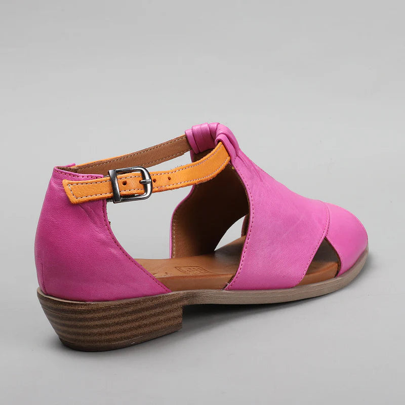 LE SANSA DIGBY BEAD ORANGE - Women Sandals - Collective Shoes 