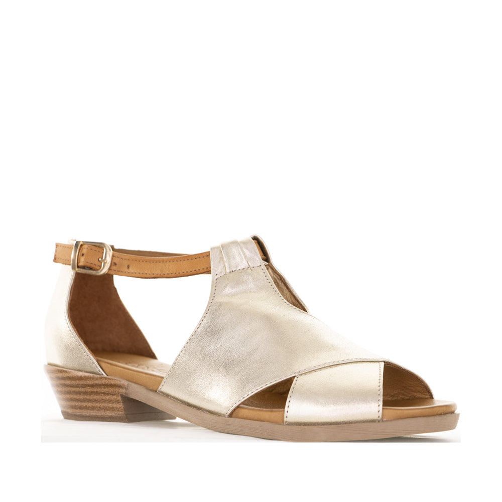 LE SANSA DIGBY GOLD TAN