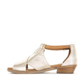 Load image into Gallery viewer, LE SANSA DIGBY GOLD TAN
