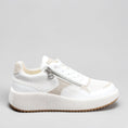 Load image into Gallery viewer, LE SANSA DINA WHITE BEIGE - Women sneakers - Collective Shoes 
