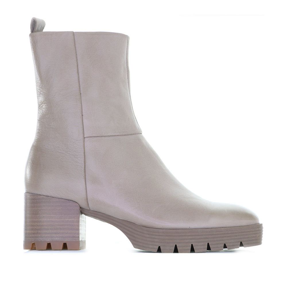 DJANGO & JULIETTE DIPPY ASH LEATHER - Women Boots - Collective Shoes 