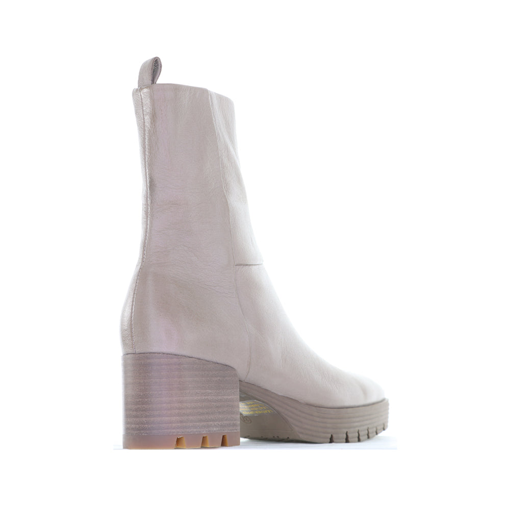 DJANGO & JULIETTE DIPPY ASH LEATHER - Women Boots - Collective Shoes 