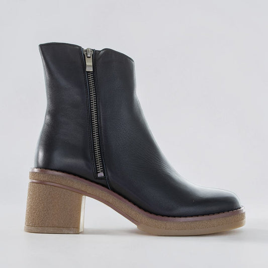 BRESLEY DIZZY BLACK GUM - Women Boots - Collective Shoes 