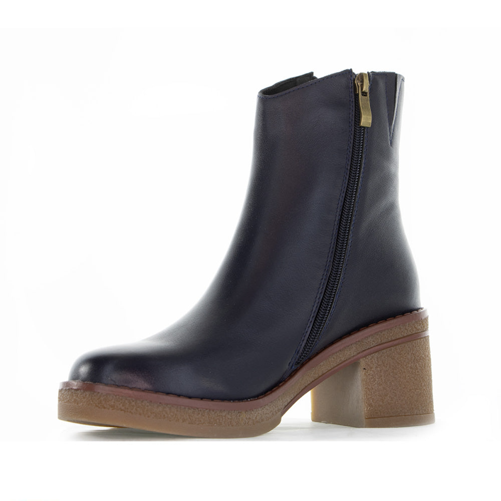 BRESLEY DIZZY NAVY - Women Boots - Collective Shoes 