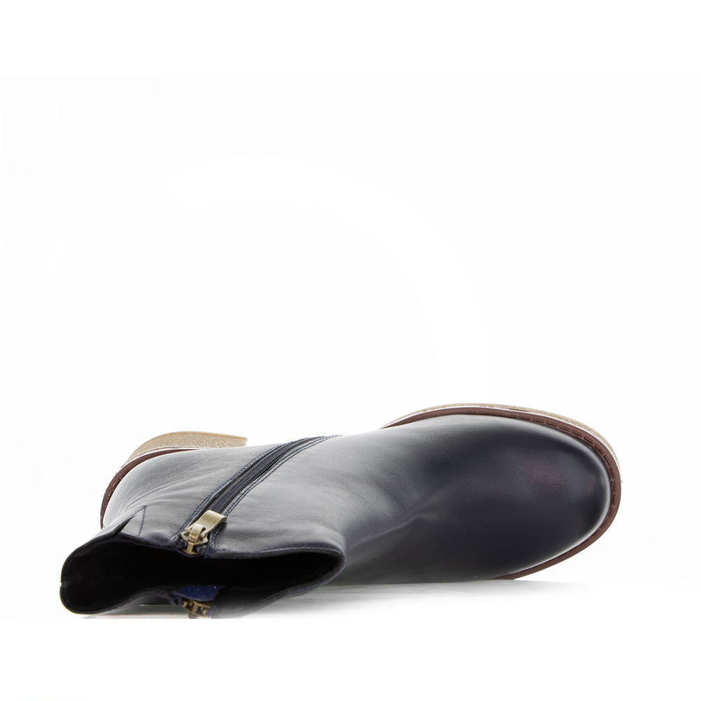 BRESLEY DIZZY NAVY - Women Boots - Collective Shoes 