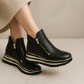 Load image into Gallery viewer, DJANGO & JULIETTE EVOL BLACK - Women Boots - Collective Shoes 
