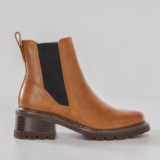 BRESLEY DAKTARI COGNAC - Women Boots - Collective Shoes 