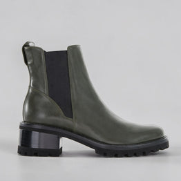 BRESLEY DAKTARI FOREST - Women Boots - Collective Shoes 