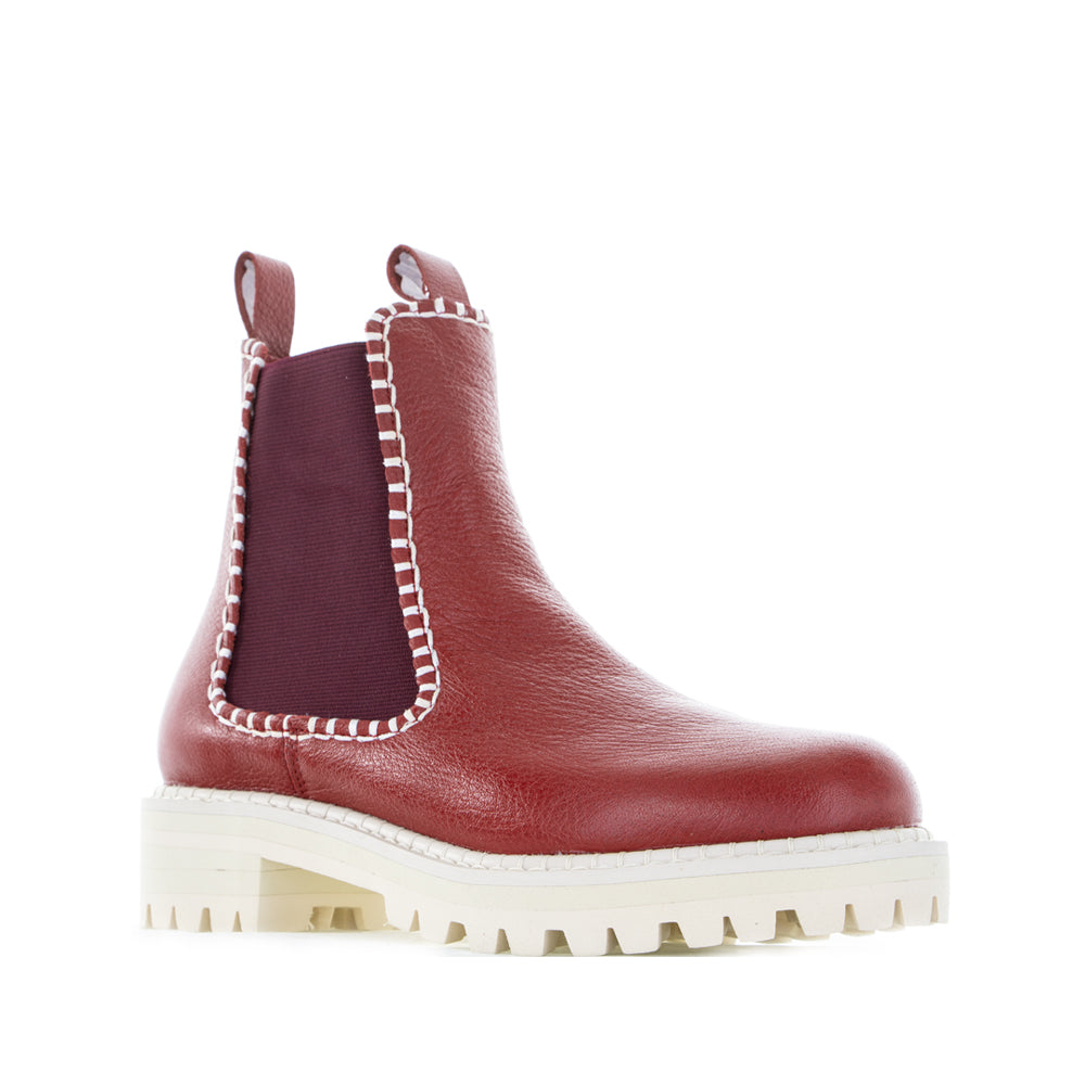 BRESLEY DODGE RED – Collective Shoes