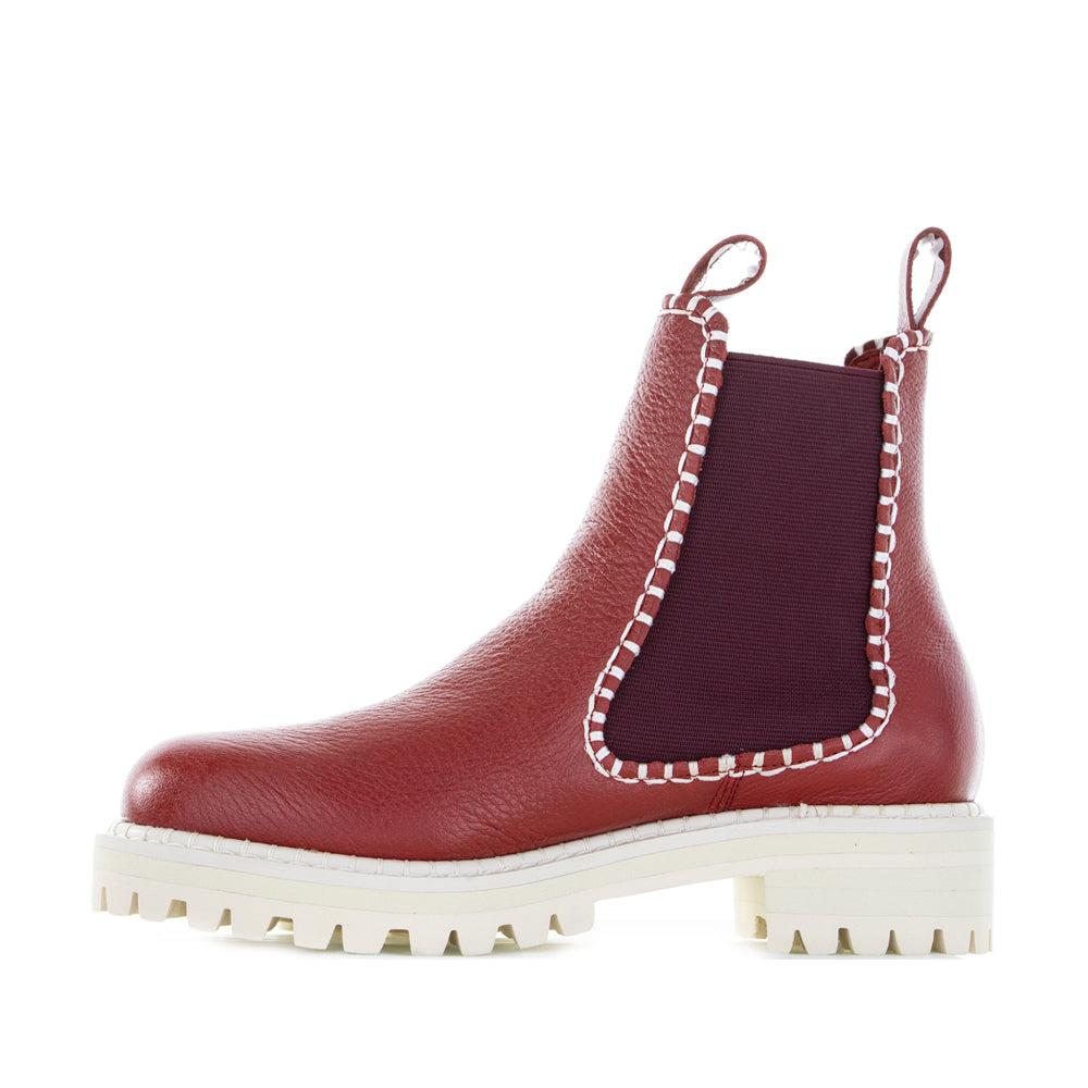 BRESLEY DODGE RED – Collective Shoes