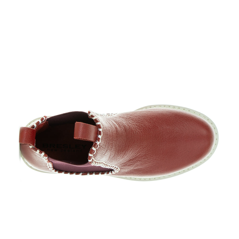 BRESLEY DODGE RED – Collective Shoes
