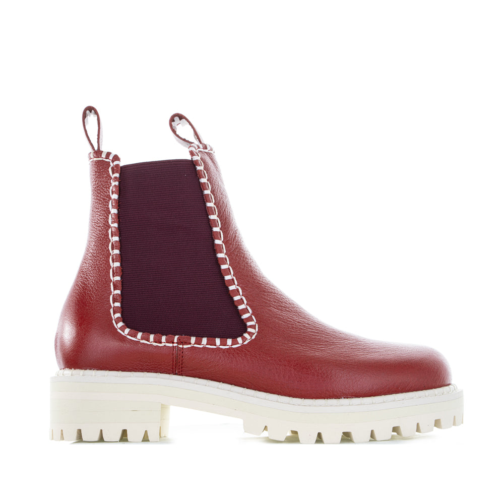 BRESLEY DODGE RED – Collective Shoes