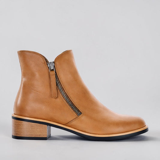 BRESLEY DOLOMITE BRANDY - Women Boots - Collective Shoes 