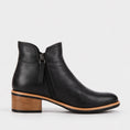 Load image into Gallery viewer, BRESLEY DOLOMITE BLACK - Women Boots - Collective Shoes 
