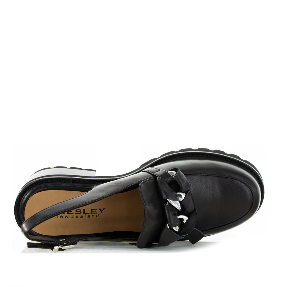 BRESLEY DOSILE BLACK - Women Sandals - Collective Shoes 