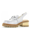 Load image into Gallery viewer, BRESLEY DOSILE SILVER CRUSH - Women Sandals - Collective Shoes 
