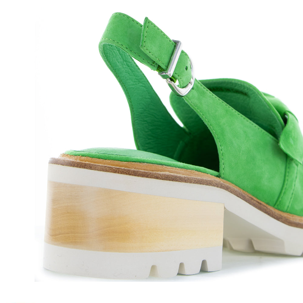 BRESLEY DOSILE APPLE SUEDE - Women Sandals - Collective Shoes 