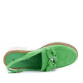 Load image into Gallery viewer, BRESLEY DOSILE APPLE SUEDE - Women Sandals - Collective Shoes 
