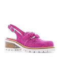 Load image into Gallery viewer, BRESLEY DOSILE HOT PINK SUEDE - Women Sandals - Collective Shoes 

