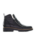 Load image into Gallery viewer, DJANGO & JULIETTE DOTTIZ BLACK - Women Boots - Collective Shoes 
