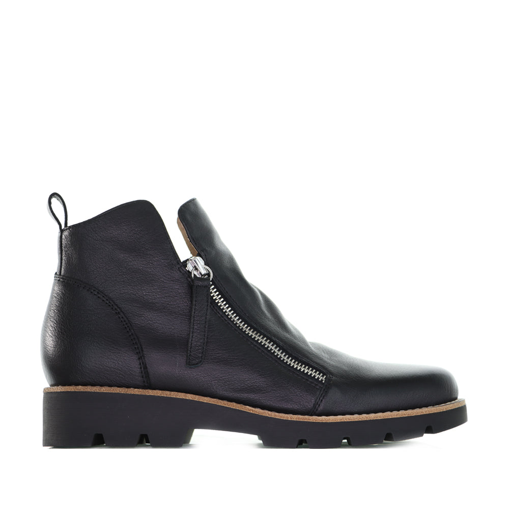 DJANGO & JULIETTE DOTTIZ BLACK - Women Boots - Collective Shoes 