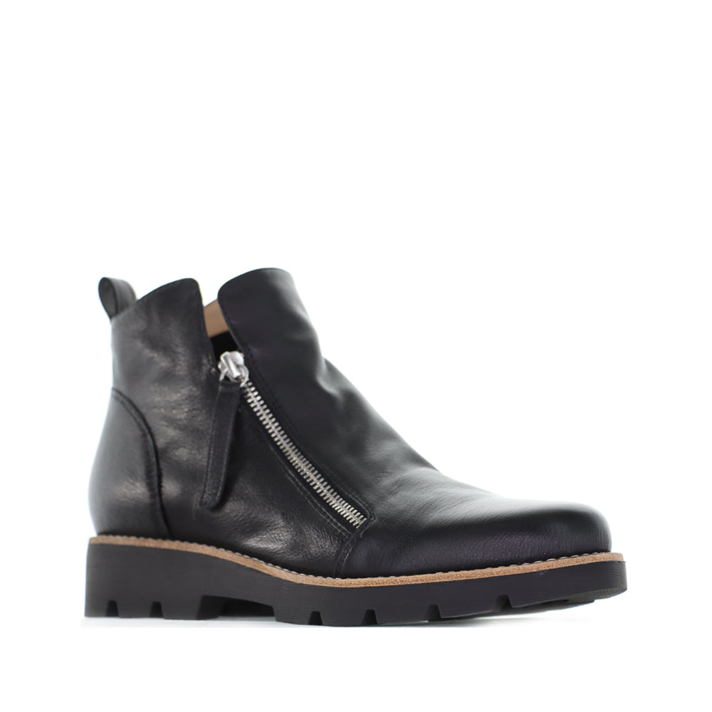 DJANGO & JULIETTE DOTTIZ BLACK - Women Boots - Collective Shoes 