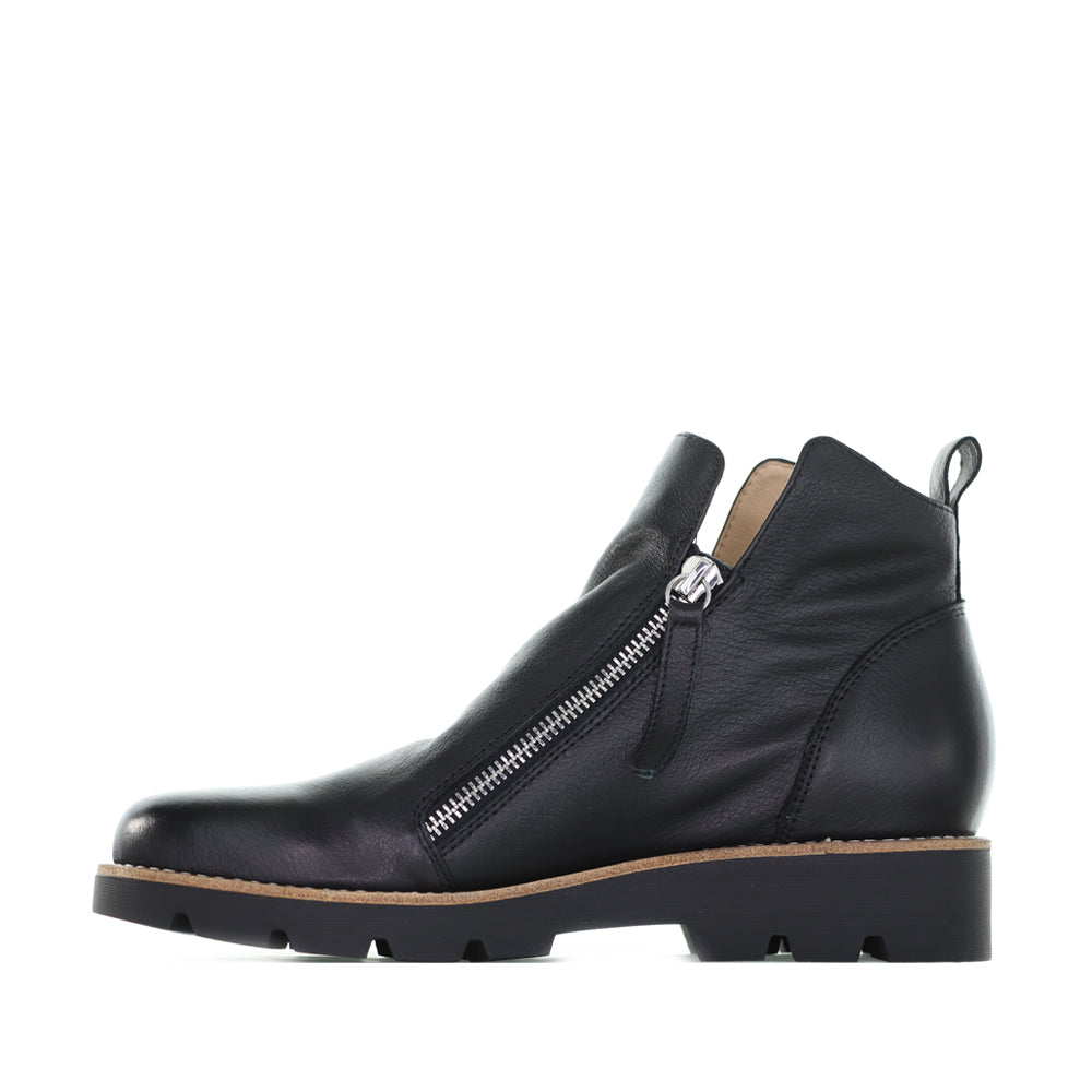 DJANGO & JULIETTE DOTTIZ BLACK - Women Boots - Collective Shoes 