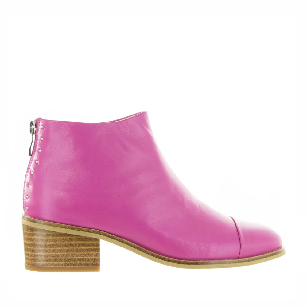 BRESLEY DRAKE FUCHSIA - Women Boots - Collective Shoes 