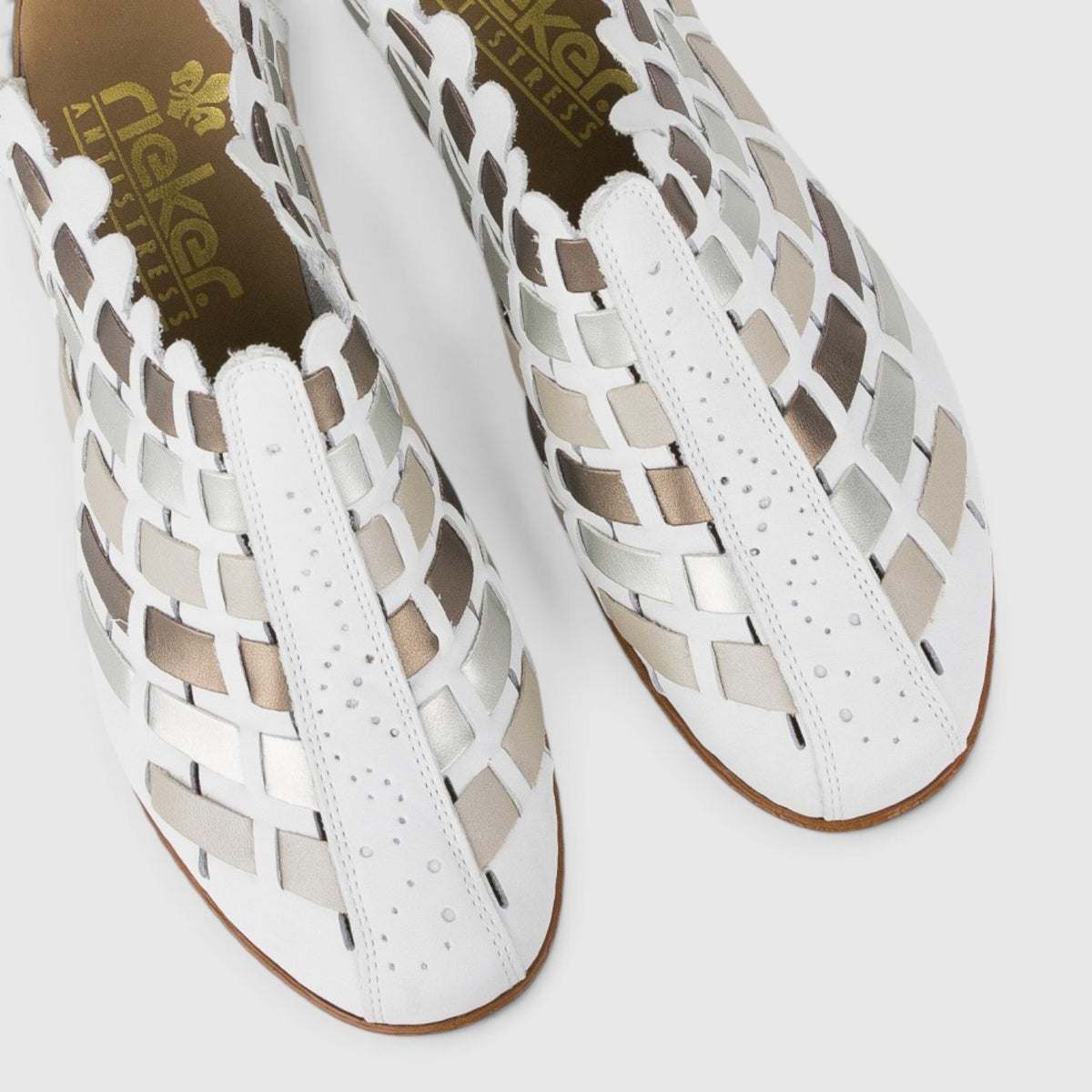 RIEKER 0SBOURNE 47156/83 WHITE