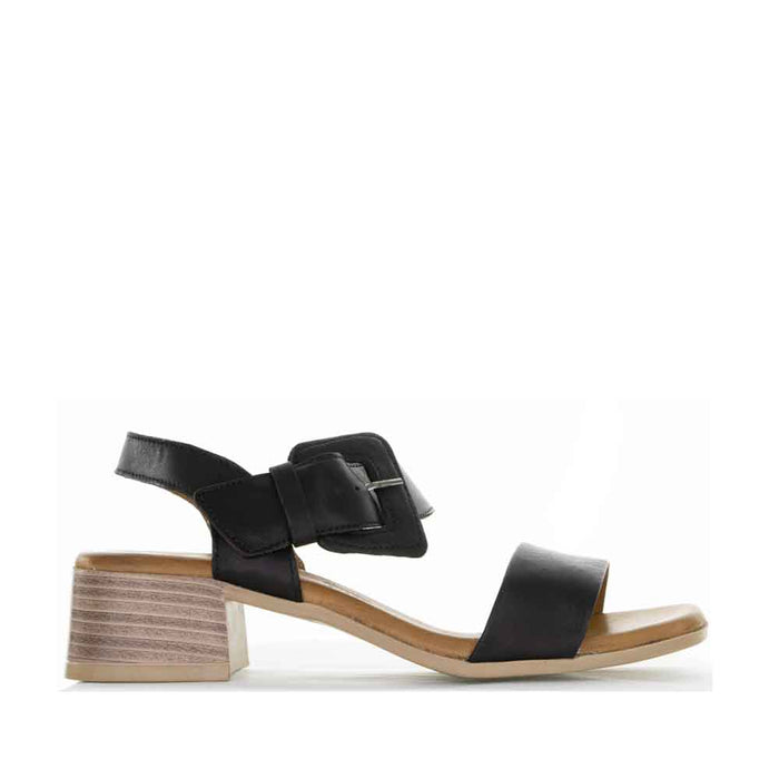 LESANSA DUBLIN BLACK - Women Sandals - Collective Shoes 