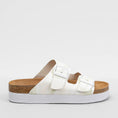 Load image into Gallery viewer, LE SANSA DUKE MINT PRINT - Women Flats - Collective Shoes 
