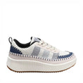 Load image into Gallery viewer, LE SANSA DUNK NAVY MULTI - Women sneakers - Collective Shoes 
