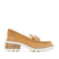 Load image into Gallery viewer, BRESLEY DYLAN COGNAC - Women Loafers - Collective Shoes 
