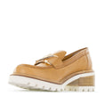 Load image into Gallery viewer, BRESLEY DYLAN COGNAC - Women Loafers - Collective Shoes 
