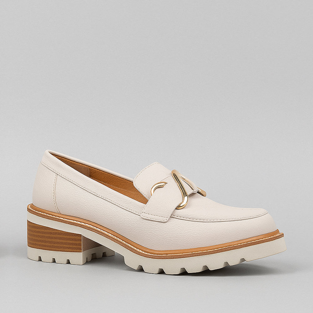 BRESLEY DYLAN BONE - Women Loafers - Collective Shoes 