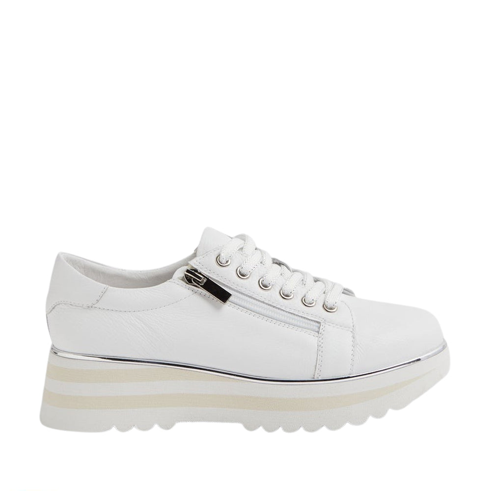 DJANGO & JULIETTE EAMMES WHITE - Women Sneakers - Collective Shoes 