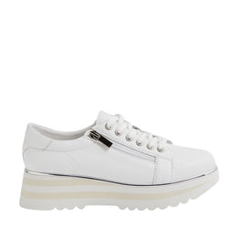 DJANGO & JULIETTE EAMMES WHITE - Women Sneakers - Collective Shoes 