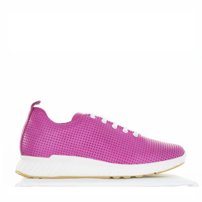 Lesansa Eaton Hot Pink - Women sneakers - Collective Shoes 