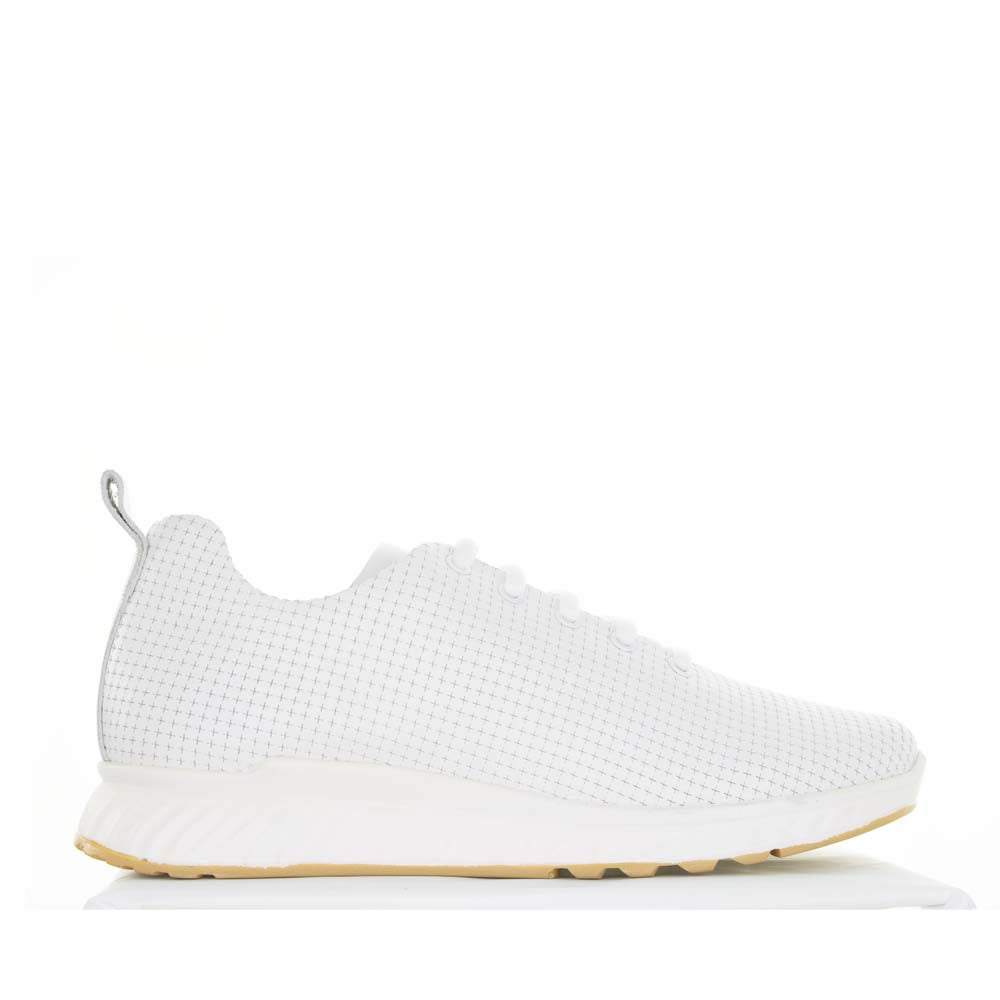 Lesansa Eaton White - Women sneakers - Collective Shoes 