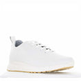 Load image into Gallery viewer, Lesansa Eaton White - Women sneakers - Collective Shoes 
