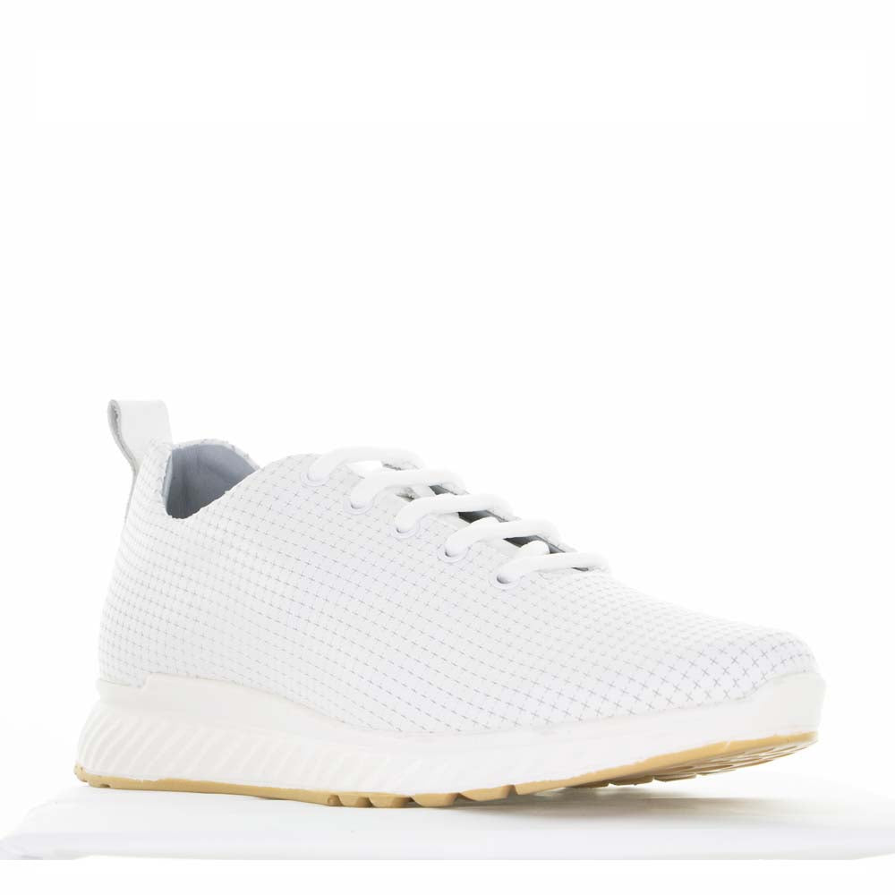 Lesansa Eaton White - Women sneakers - Collective Shoes 